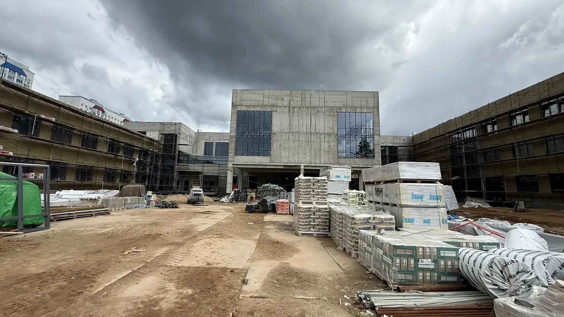 В&nbsp;подмосковном Краснознаменске построят образовательный комплекс