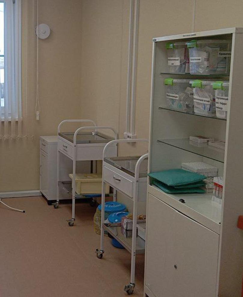 В&nbsp;поселке Ага Забайкальского края начал работать новый ФАП