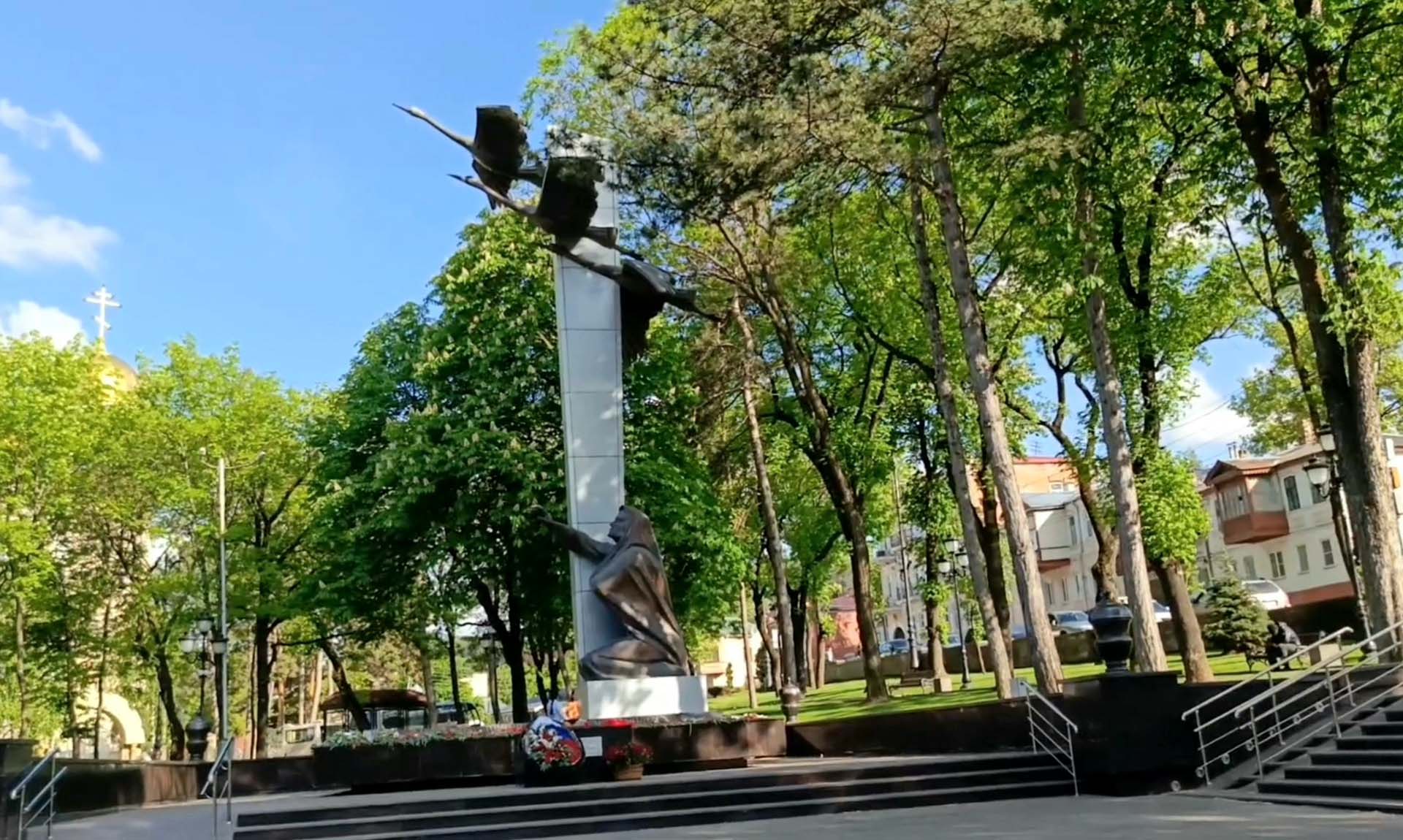 В&nbsp;Ставропольском крае отремонтируют дороги к&nbsp;военным мемориалам