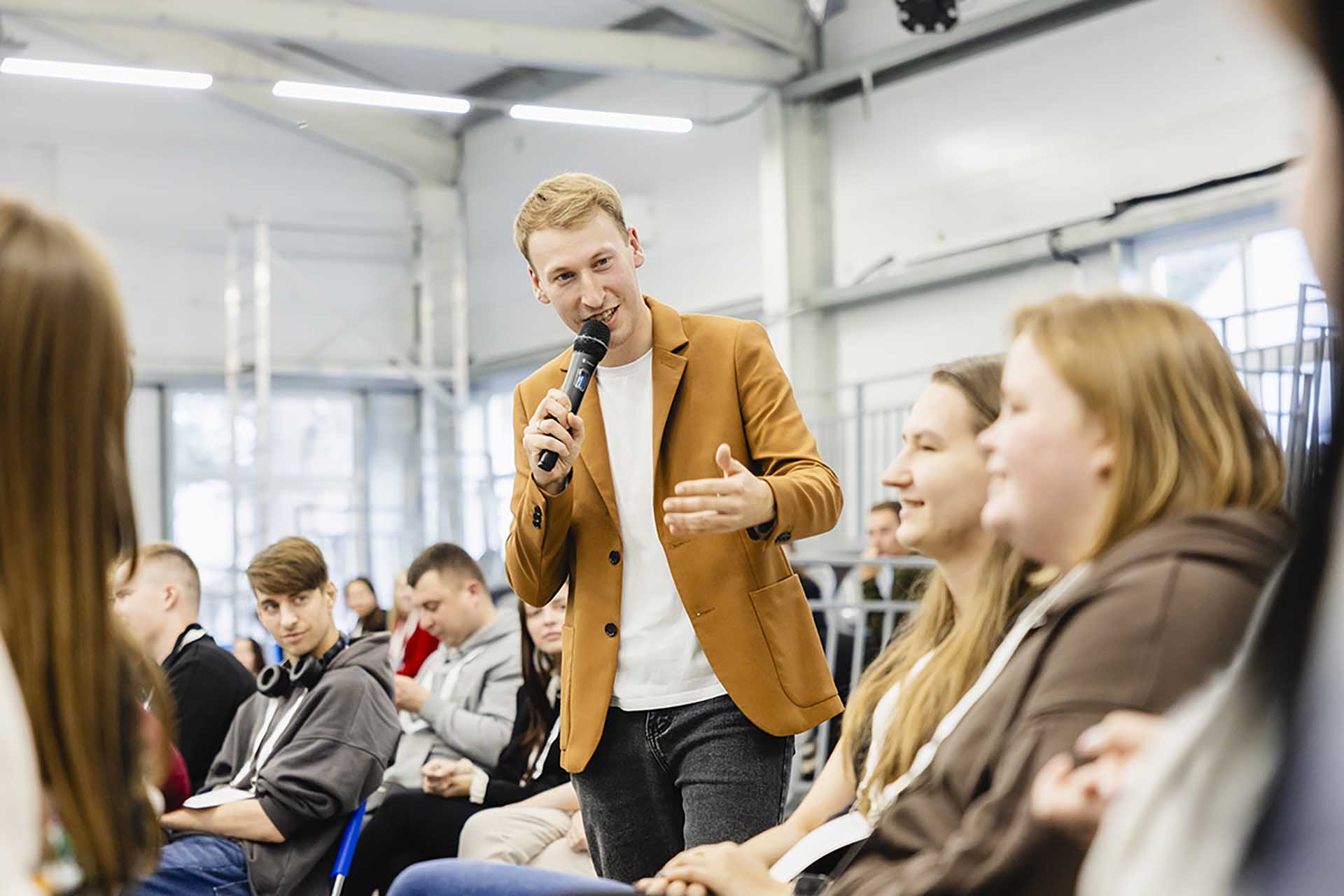 В&nbsp;Калининградской области впервые прошел слет работающей молодежи