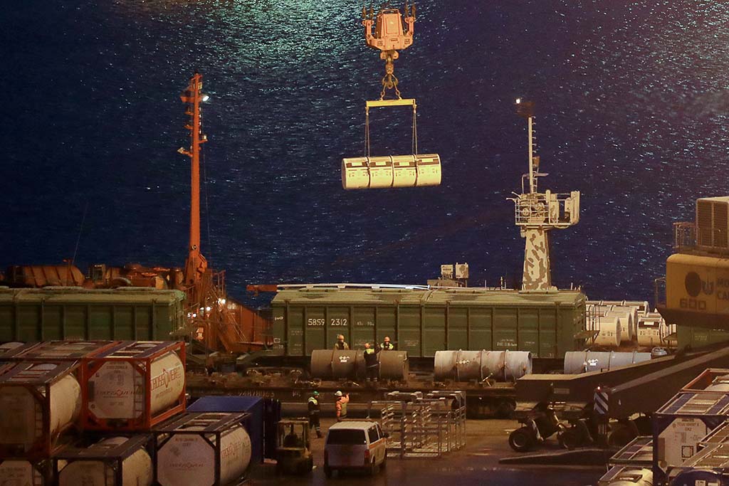 Развитие железнодорожных подходов к морским портам Северо-Западного бассейна