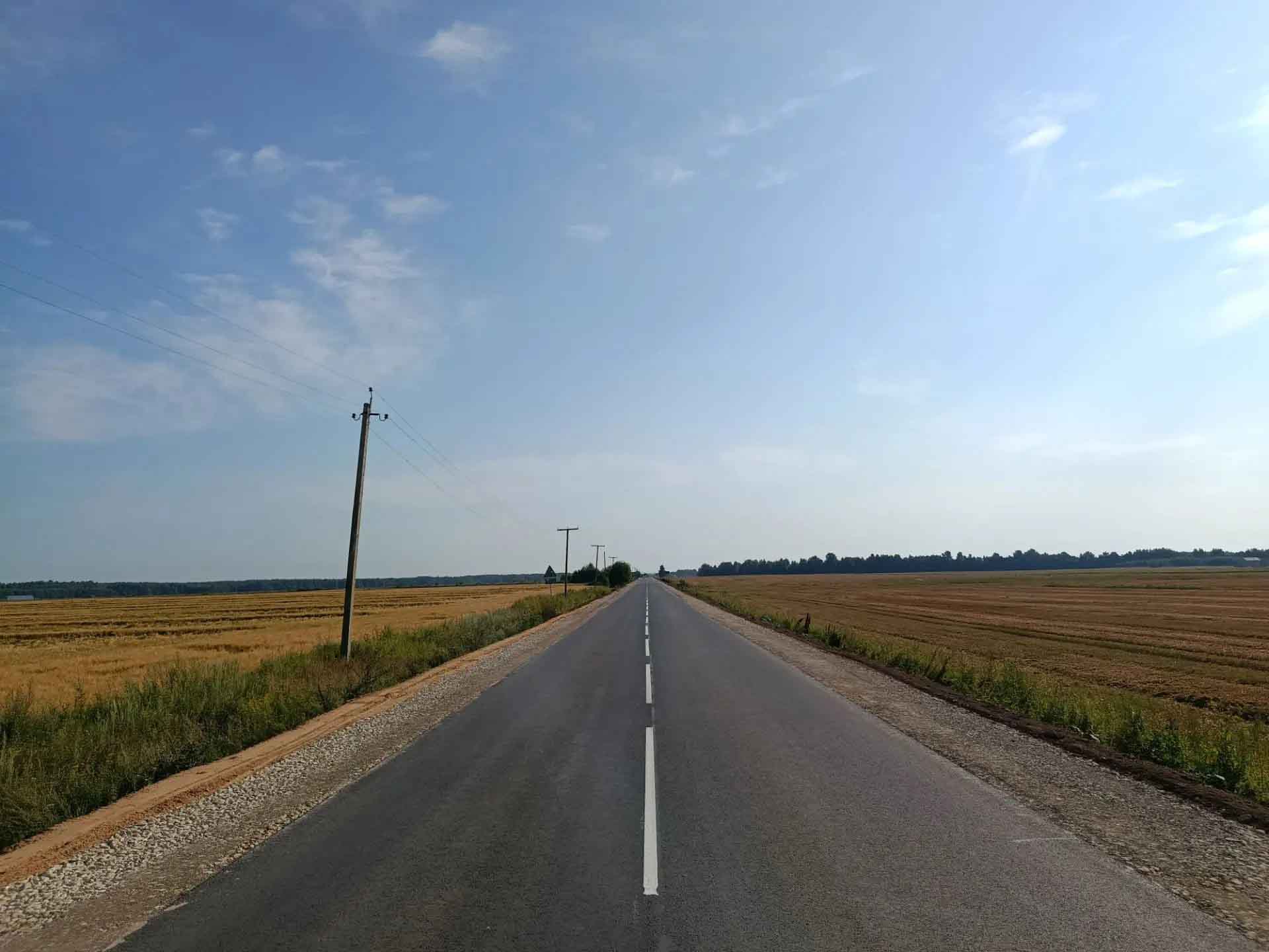 В&nbsp;Марий Эл отремонтировали участок дороги Шойбулак&nbsp;&mdash; Купсола&nbsp;&mdash; Курукнур