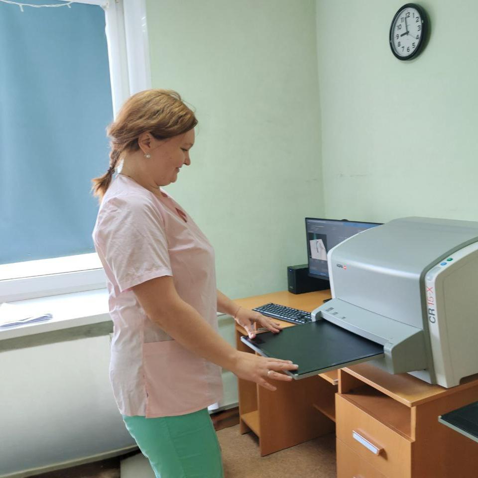 В&nbsp;село Долгодеревенское Челябинской области поступило медоборудование
