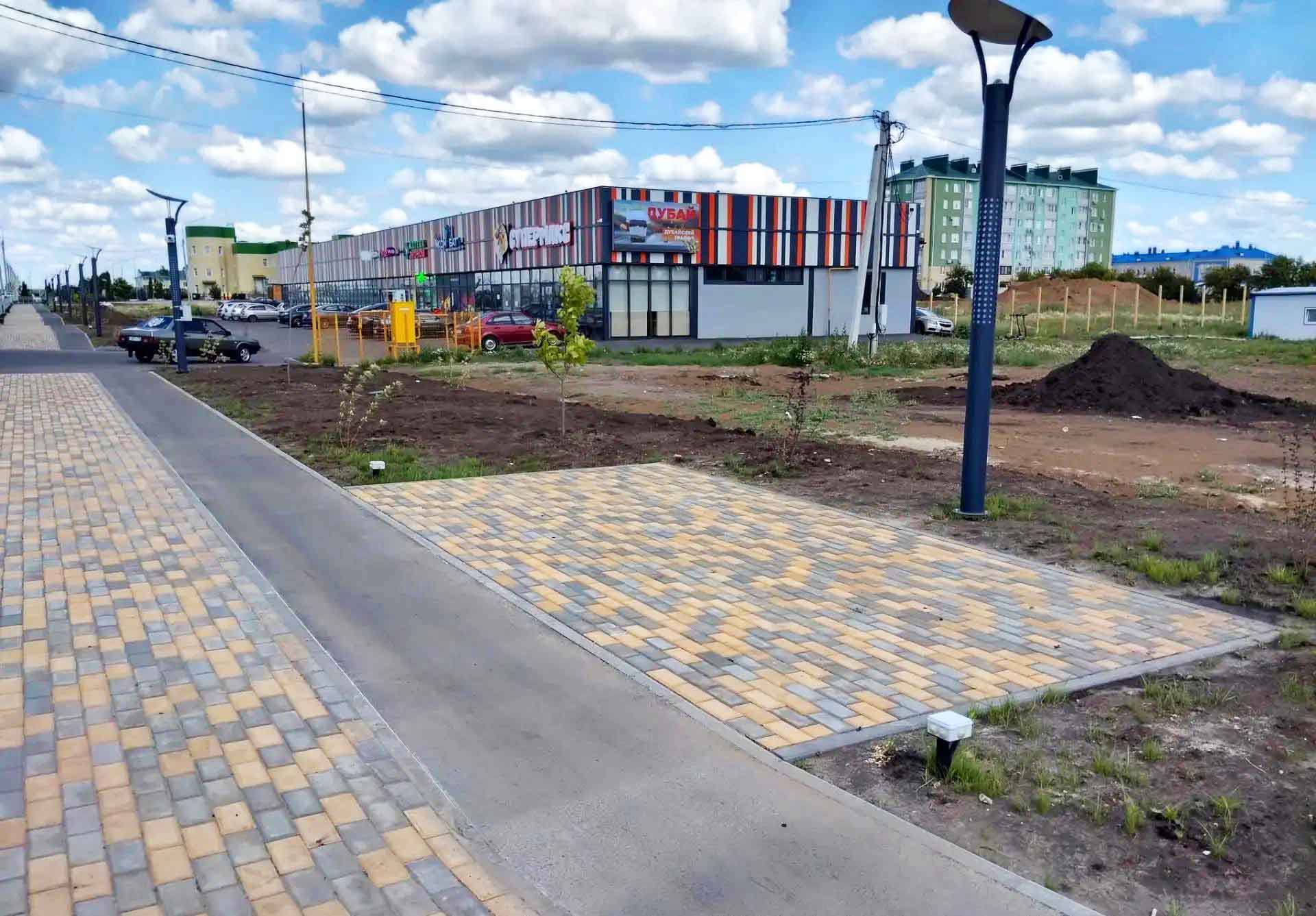 В&nbsp;Бутурлиновке Воронежской области благоустроили бульвар &laquo;Школьный&raquo;
