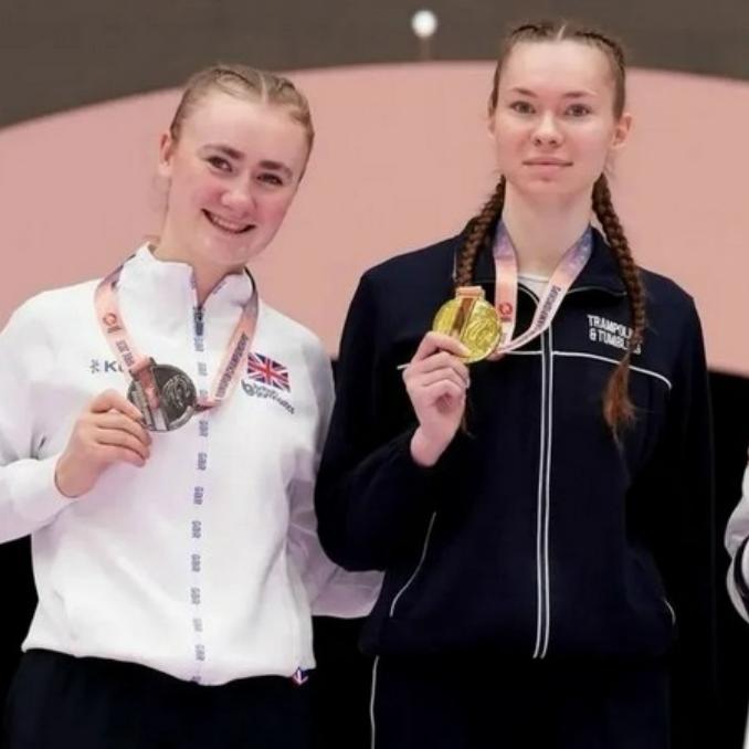 Спортсменка из&nbsp;Югры стала чемпионкой Европы по&nbsp;прыжкам на&nbsp;батуте