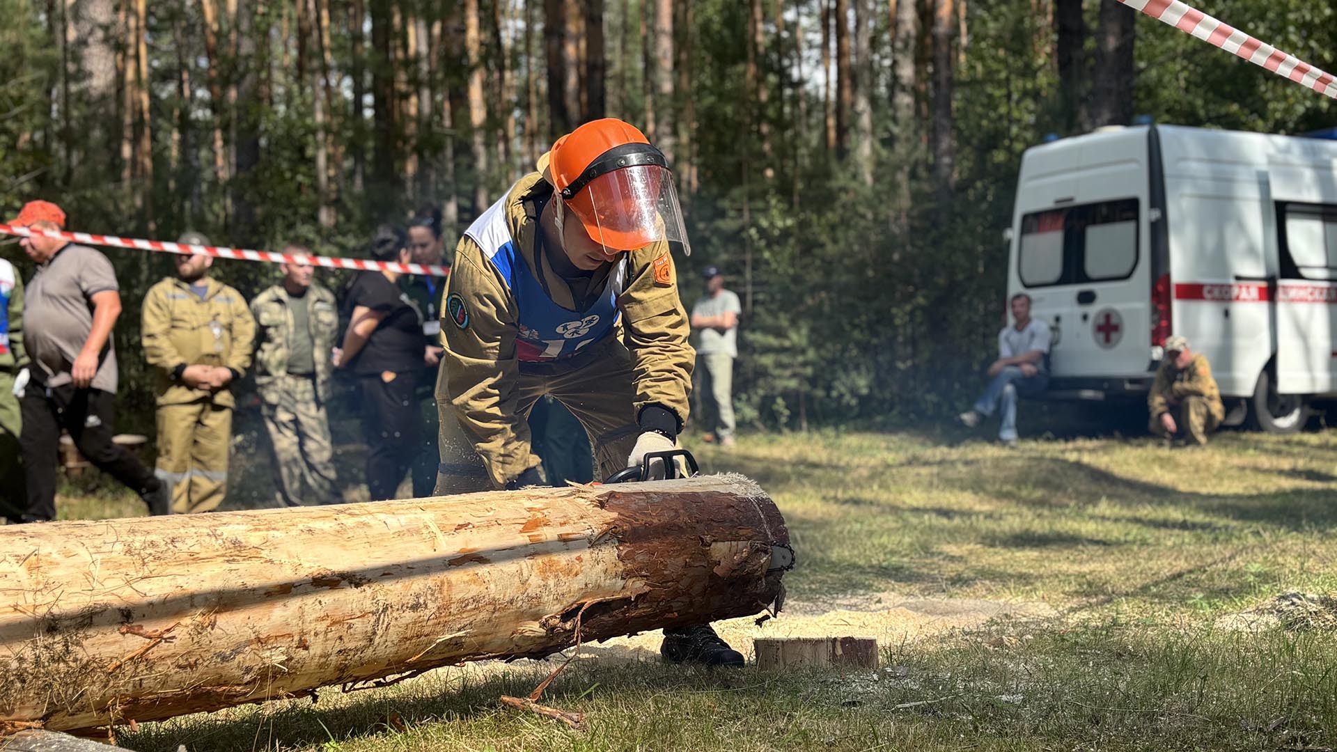 В&nbsp;Нижегородской области выбрали лучшего лесного пожарного