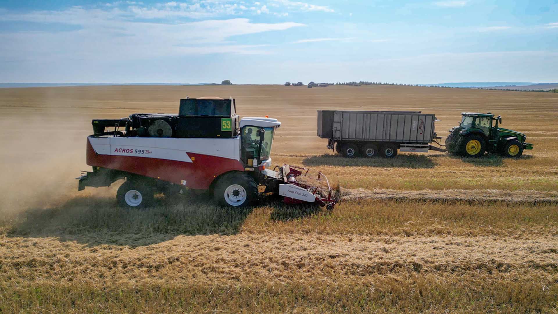 Хозяйства Башкирии приобрели почти 700&nbsp;единиц техники с&nbsp;начала года