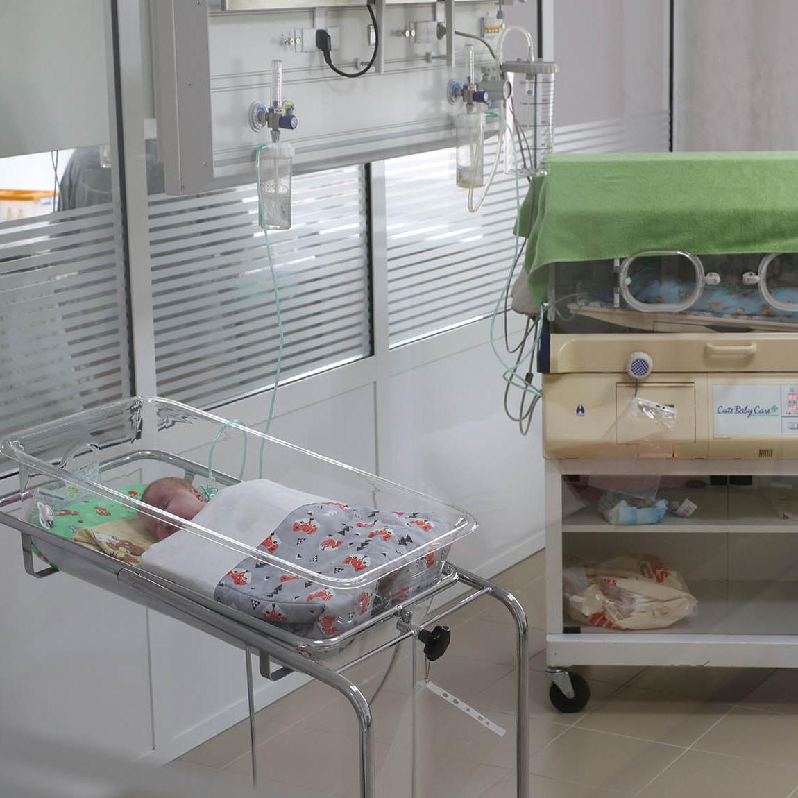 В&nbsp;больнице Иркутска отремонтировали отделение патологии новорожденных