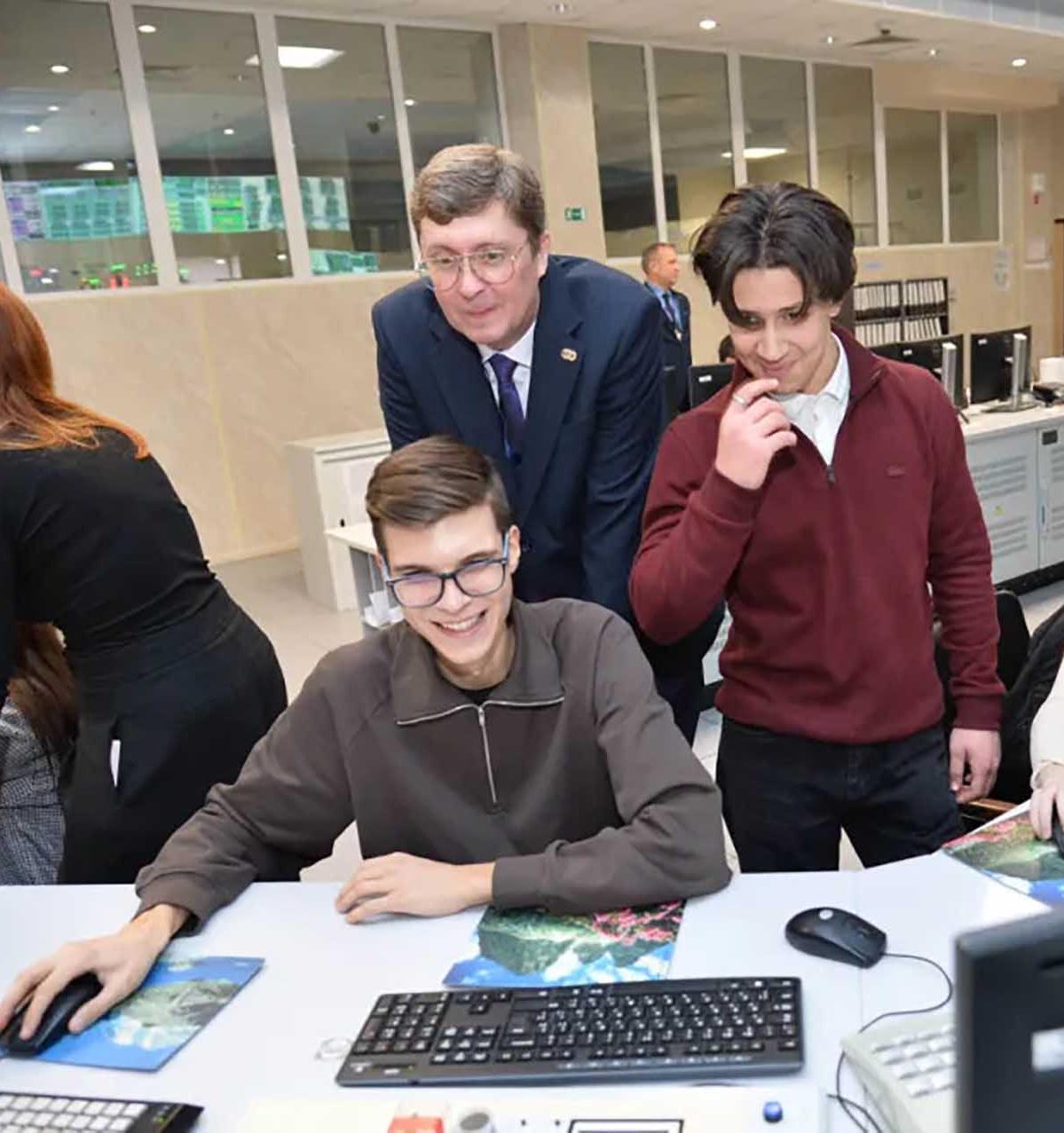 Студенты трех вузов юга России посетили Ростовскую АЭС