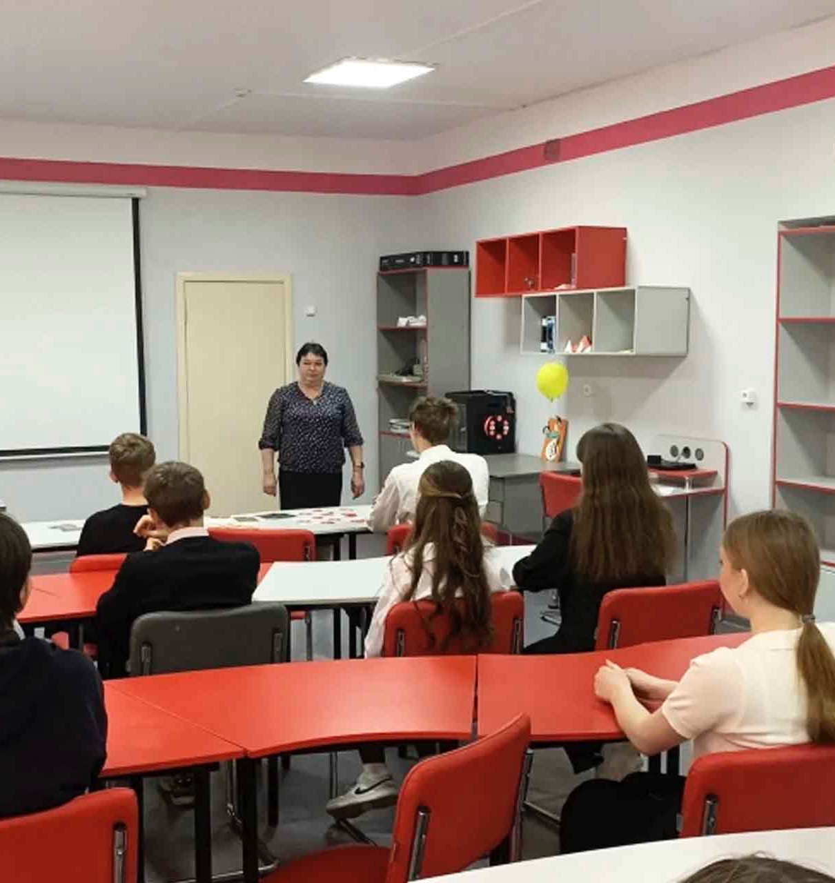 В&nbsp;Герасимовской школе Оренбургской области провели урок предпринимательства