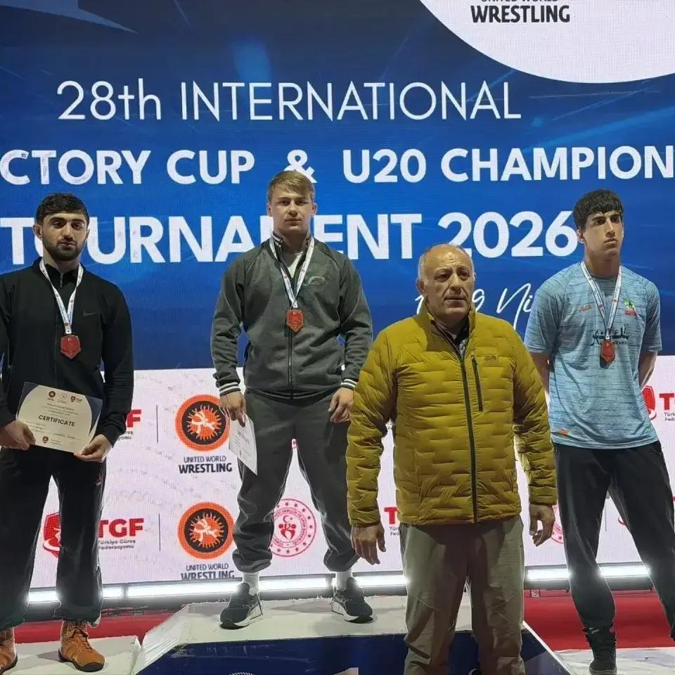 Борец из&nbsp;Новороссийска занял 1-е место на&nbsp;международном турнире