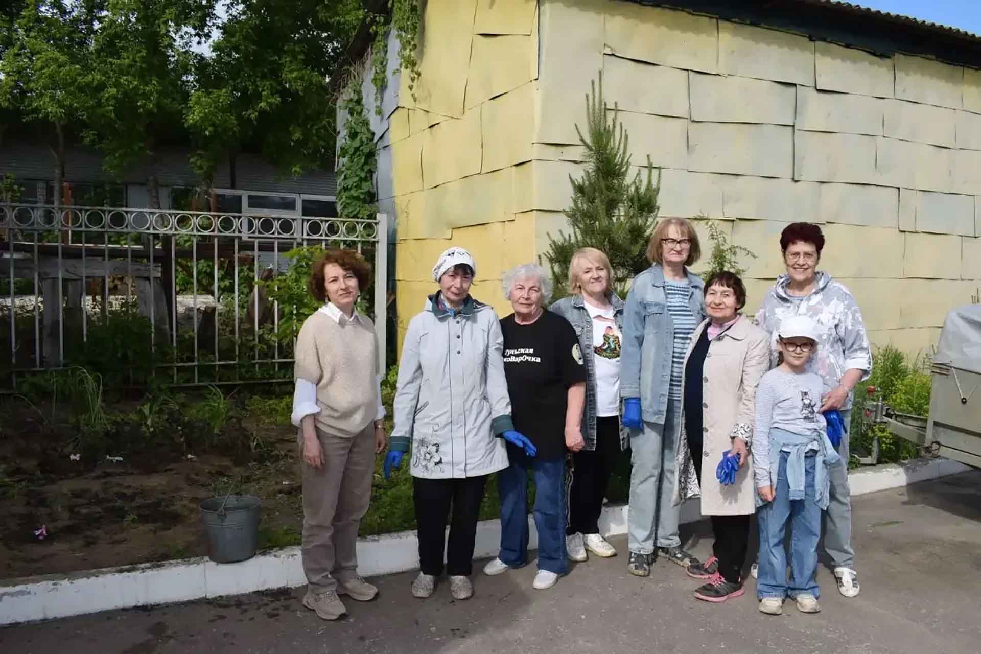 В&nbsp;Туле представители старшего поколения освоили навыки йоги