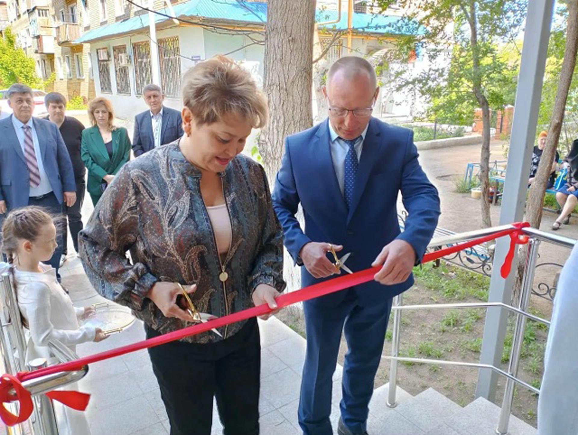 В&nbsp;поселке Светлом в&nbsp;Оренбуржье после ремонта открыли кадровый центр