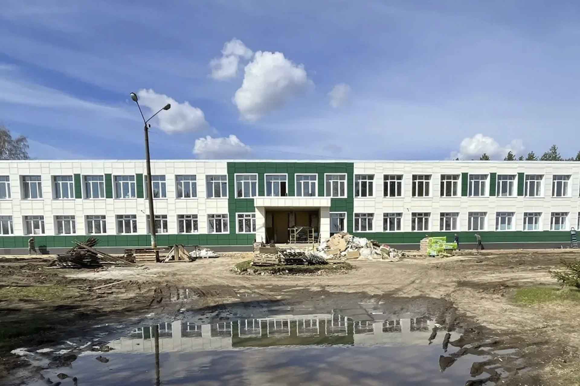 К&nbsp;концу октября в&nbsp;чувашском поселке Новое Атлашево обновят больницу