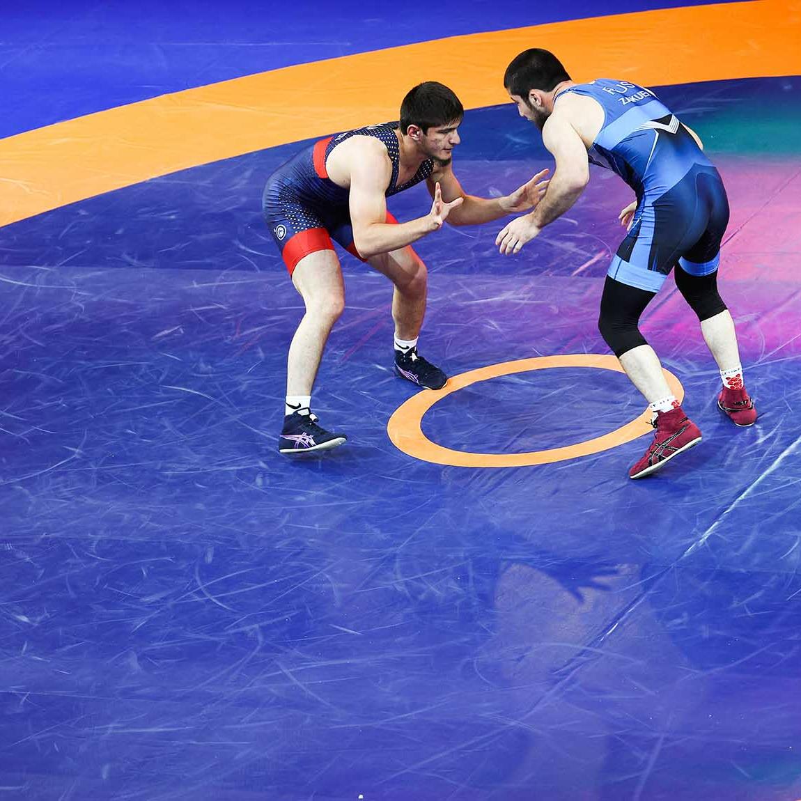 Борец из&nbsp;Калмыкии стал чемпионом на&nbsp;турнире PWL Junior Contender 4
