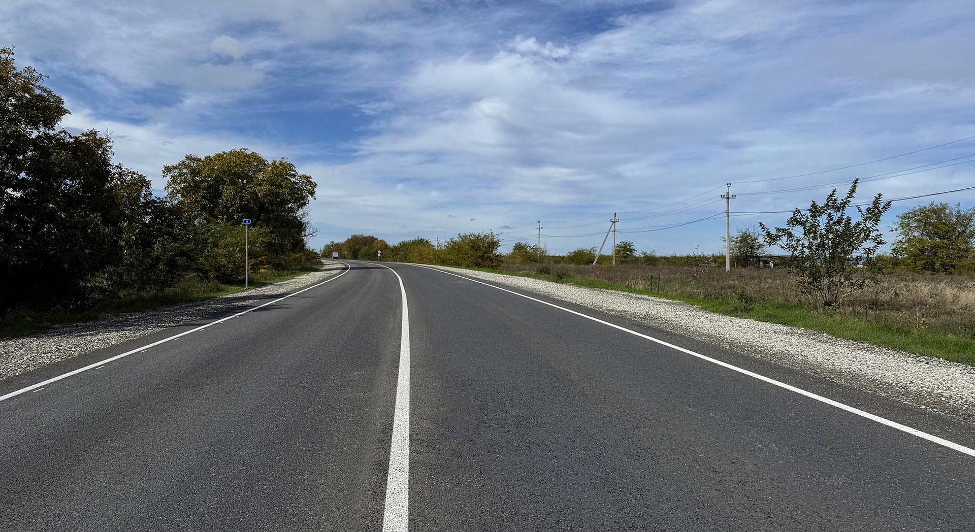 Четыре участка автодорог отремонтировали в&nbsp;Кабардино-Балкарии в&nbsp;2025&nbsp;году