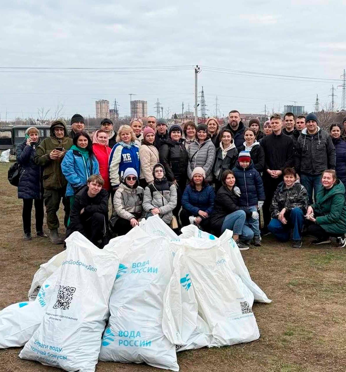 На&nbsp;Дону завершился региональный этап Всероссийской экоакции &laquo;Вода России&raquo;