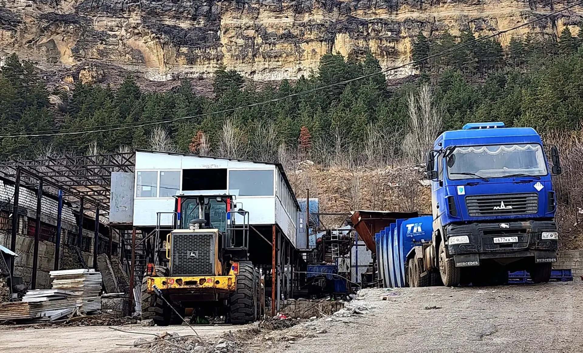 В&nbsp;Кисловодске модернизировали комплекс сортировки ТКО