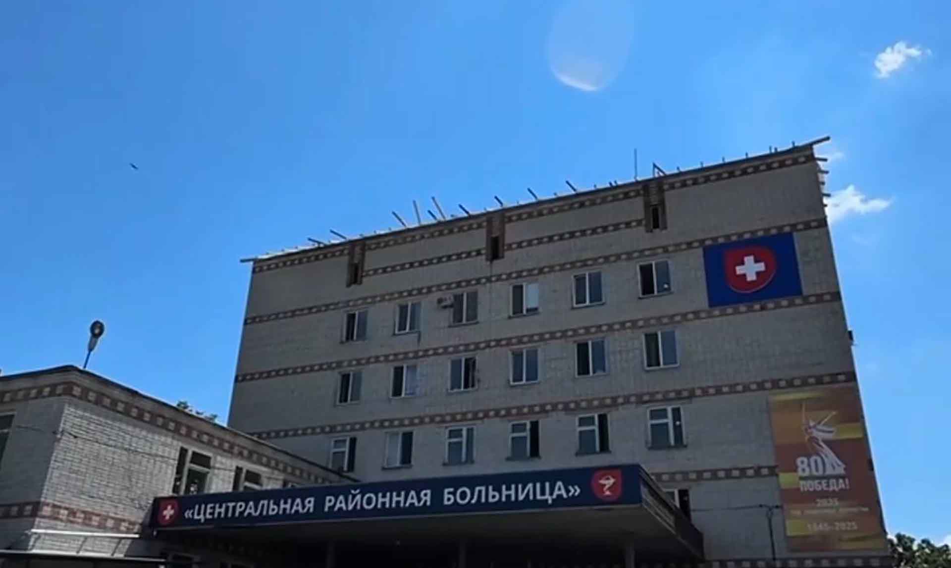Районную больницу в&nbsp;Тереке КБР капитально ремонтируют впервые за&nbsp;30&nbsp;лет