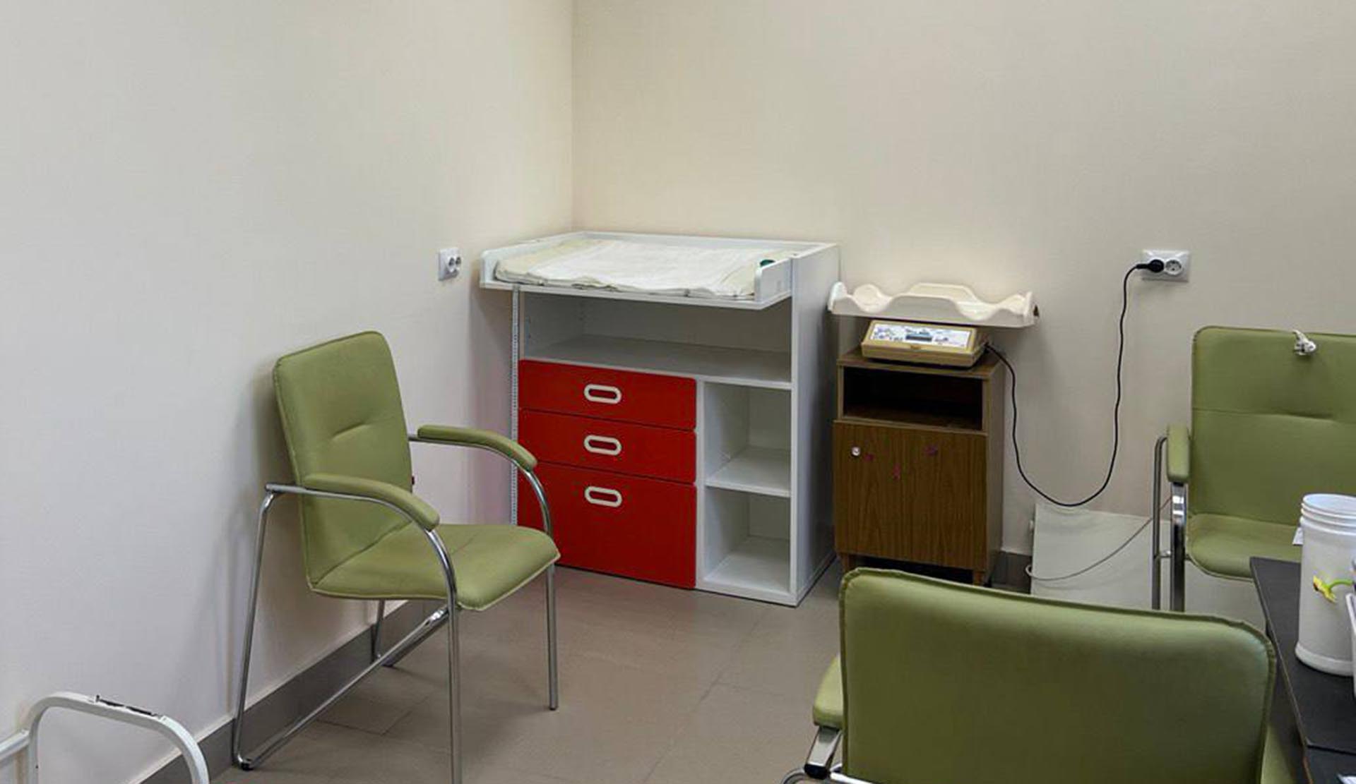 Ремонт больницы села Приволжья Самарской области вышел на&nbsp;финальный этап