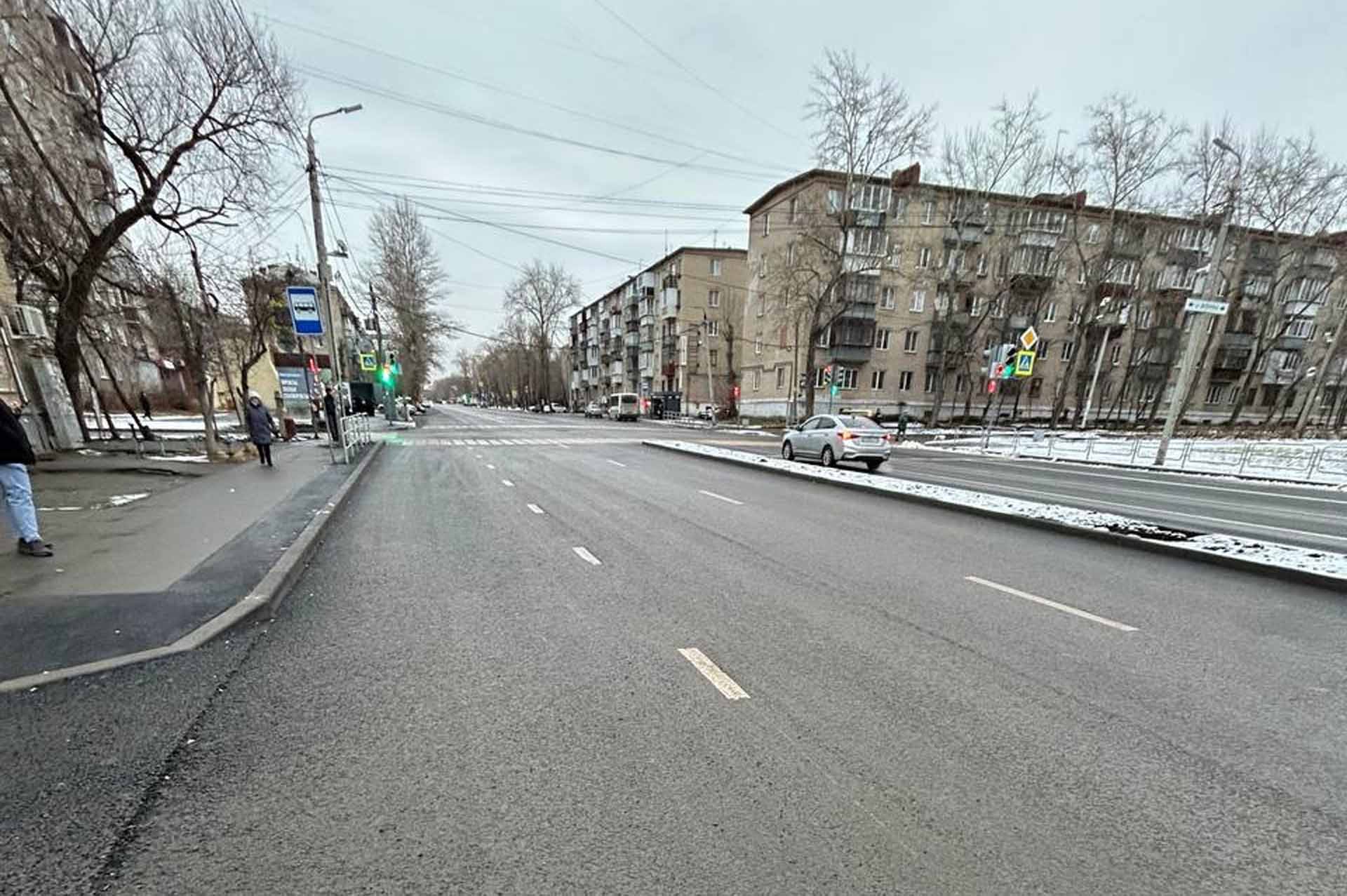 В&nbsp;Металлургическом районе Челябинска отремонтировали участок теплотрассы