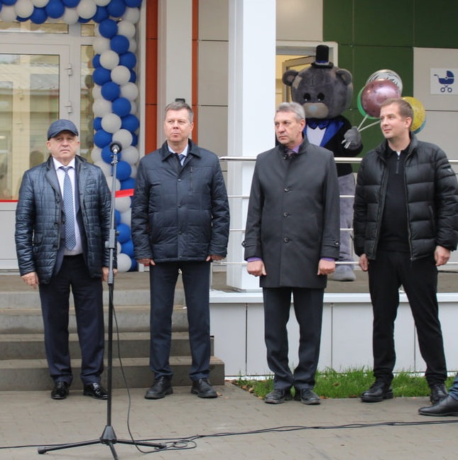 В&nbsp;городе Боброве Воронежской области открылась новая детская поликлиника