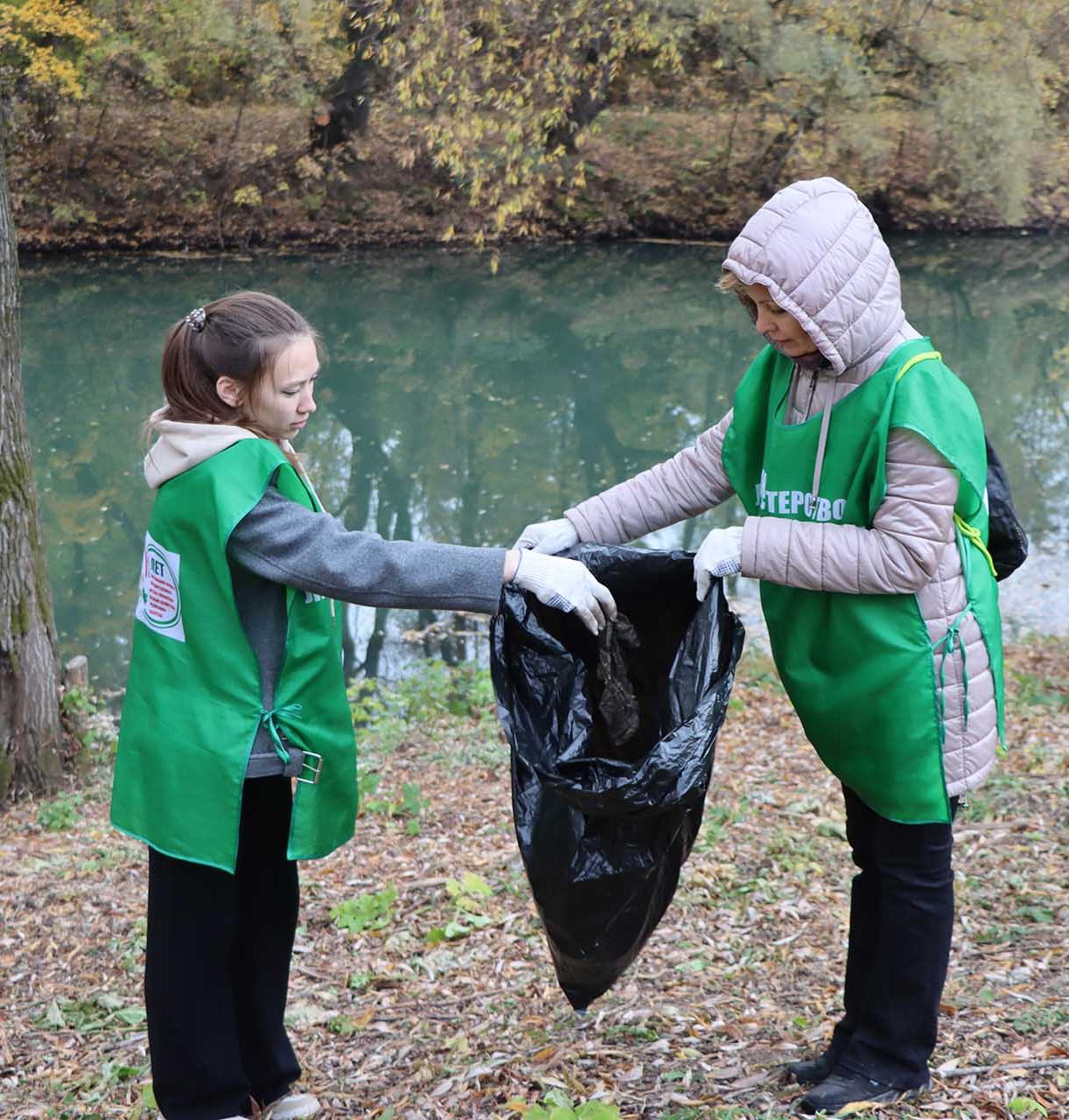 В&nbsp;лесах Татарстана собрали 400&nbsp;кубометров мусора