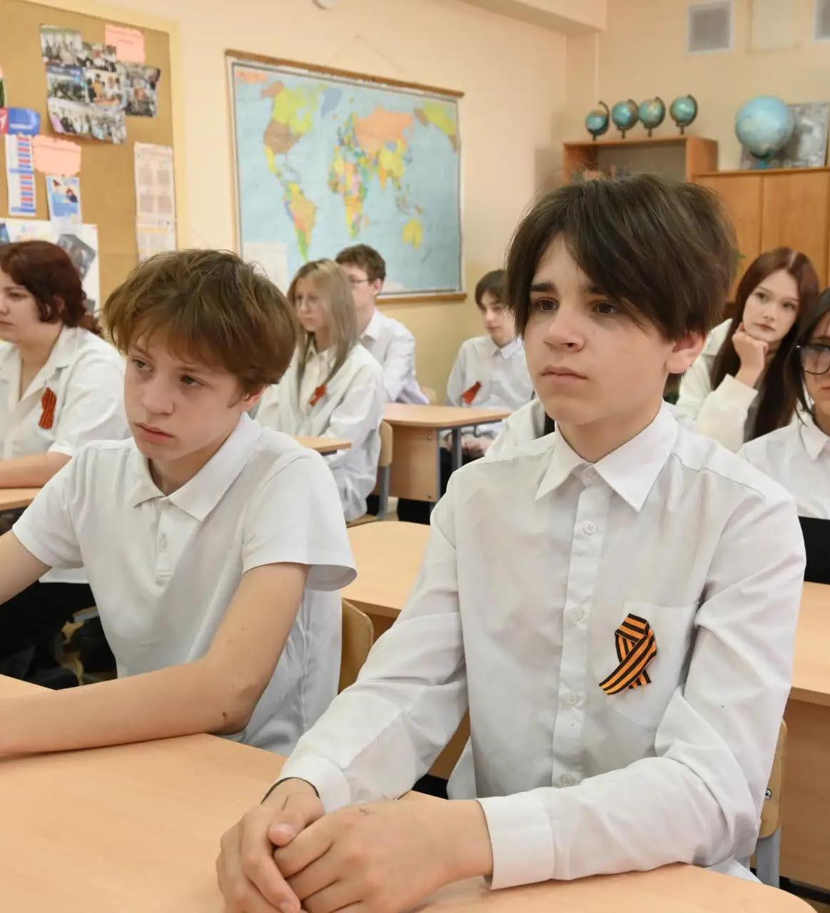 В&nbsp;красноярской школе № 133&nbsp;прошел &laquo;Урок цифры&raquo;