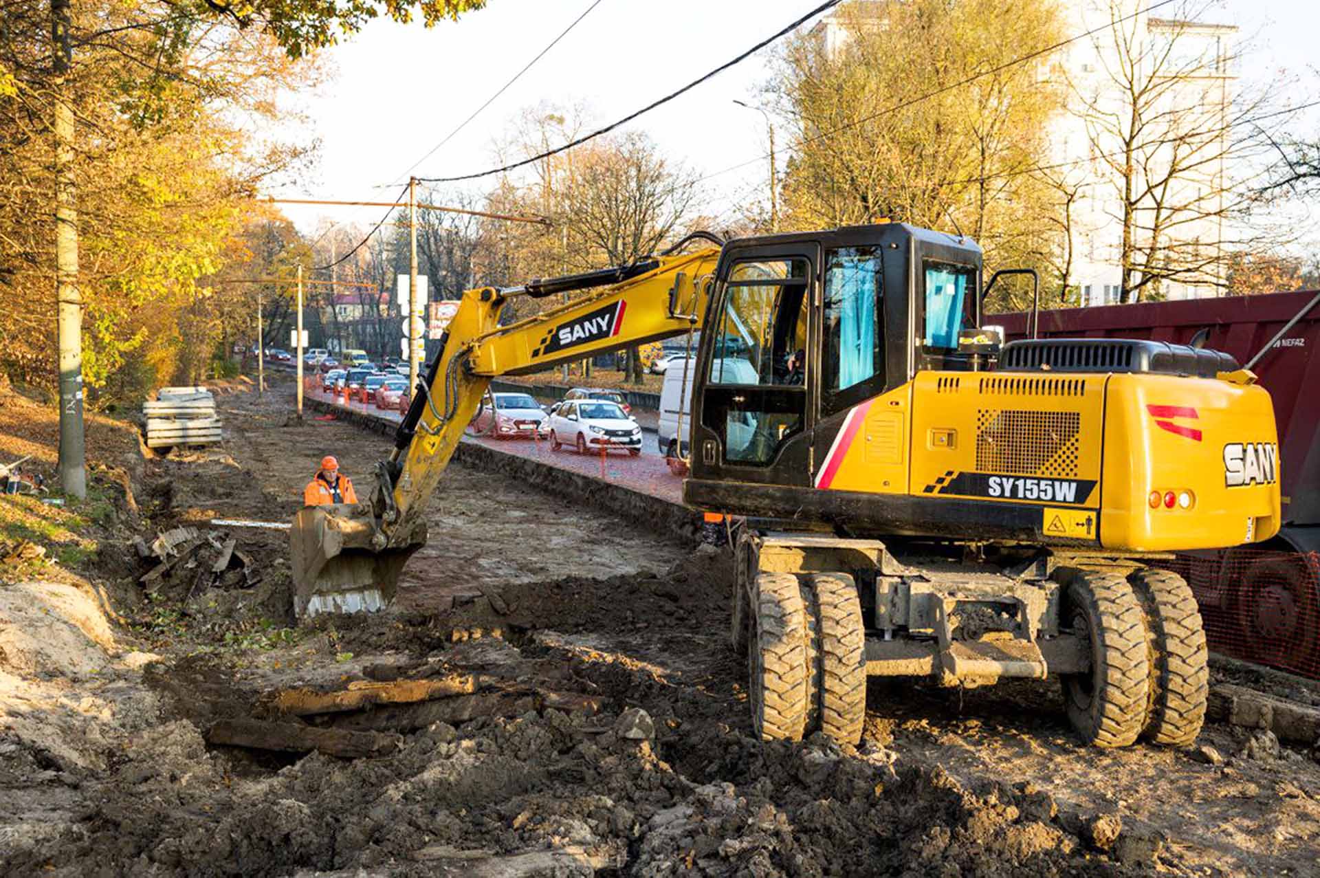 К&nbsp;концу 2025&nbsp;года в&nbsp;Калининграде обновят 45&nbsp;тротуаров