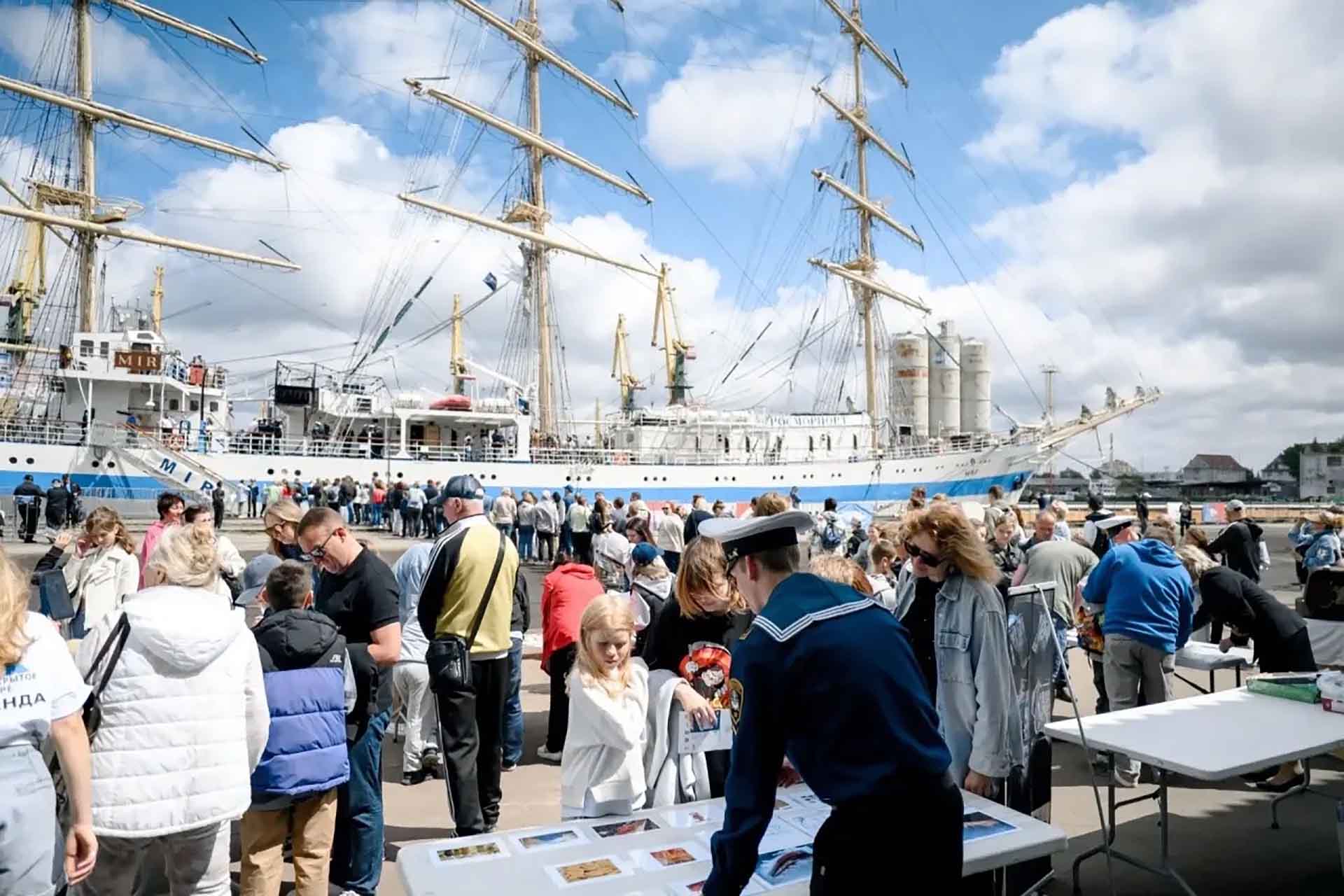 В&nbsp;Калининграде состоится фестиваль &laquo;Открытое море&raquo;