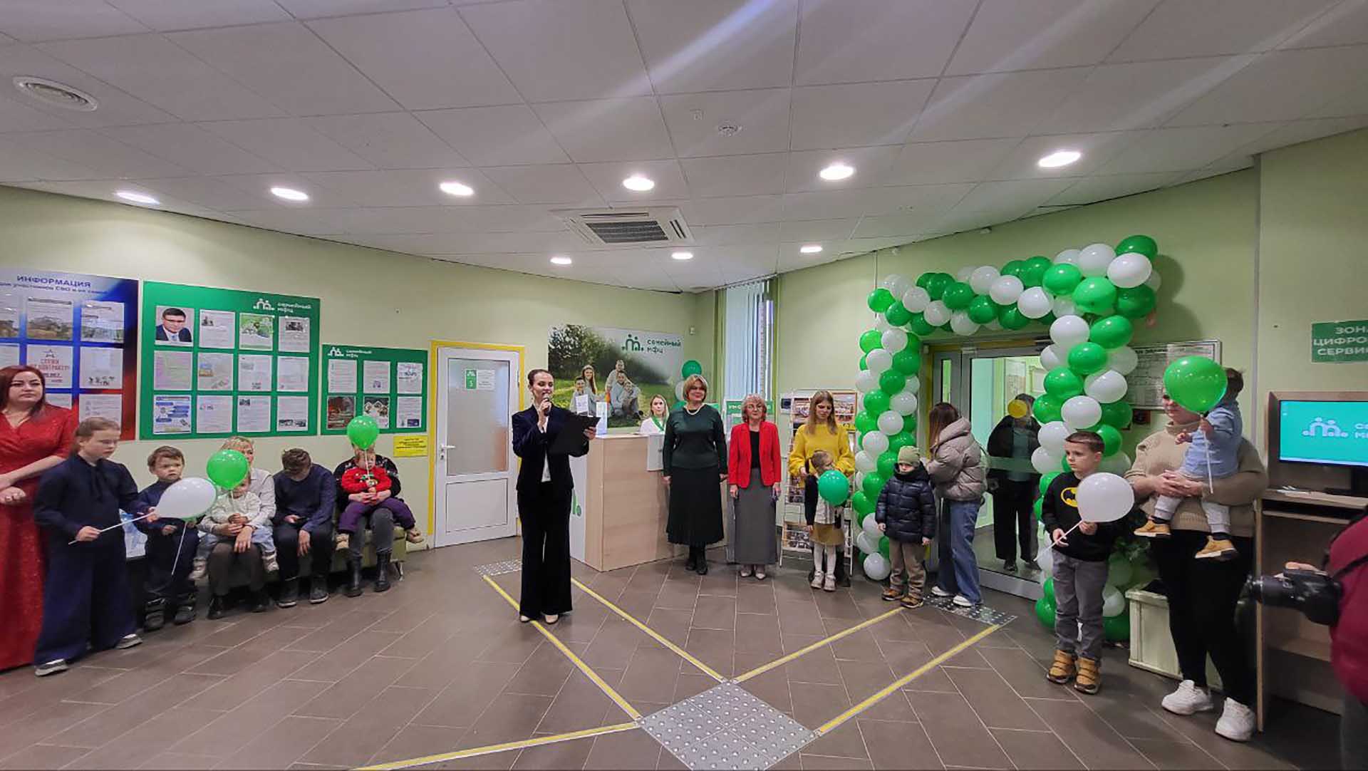 Во&nbsp;Владимирской области открыли еще&nbsp;один семейный МФЦ