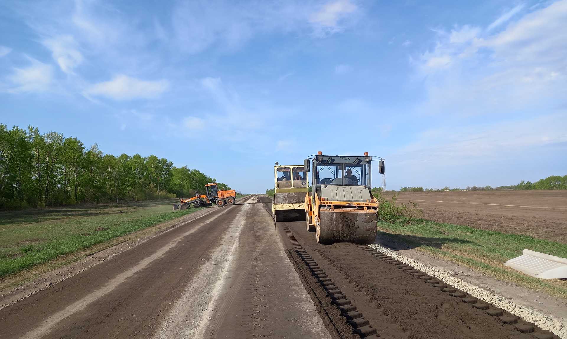 В&nbsp;Алтайском крае отремонтируют участок дороги Юдиха-Славгород