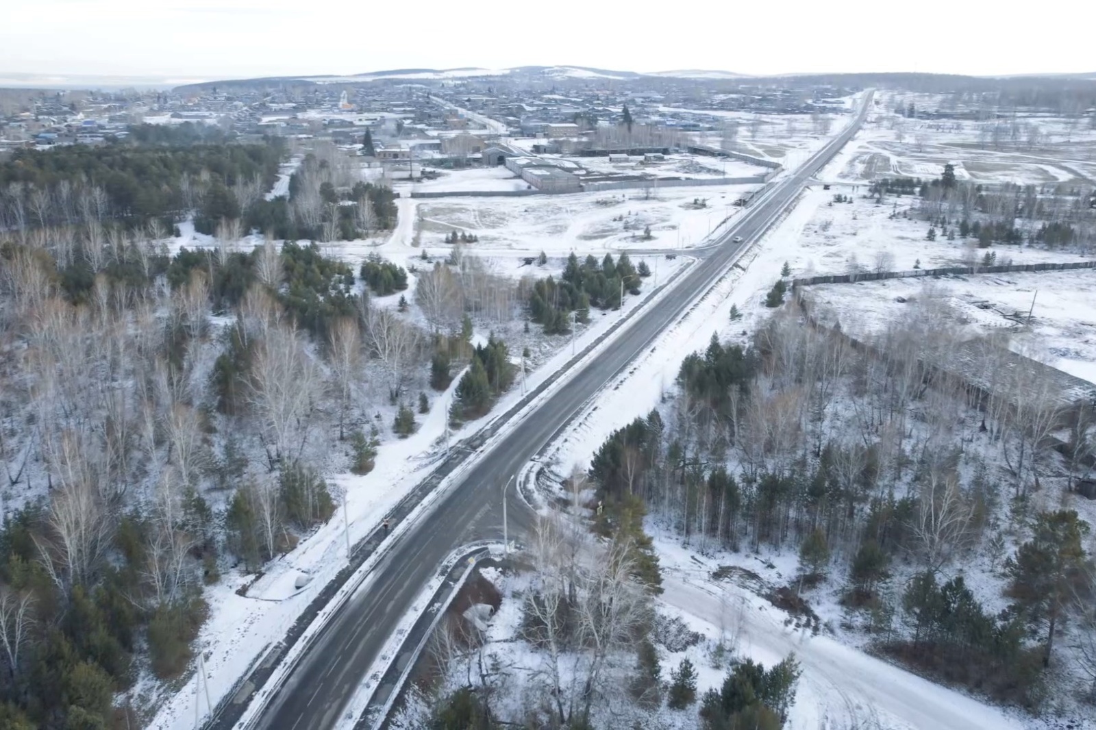 В&nbsp;Иркутской области обновили еще&nbsp;один участок трассы Залари&nbsp;&mdash; Жигалово