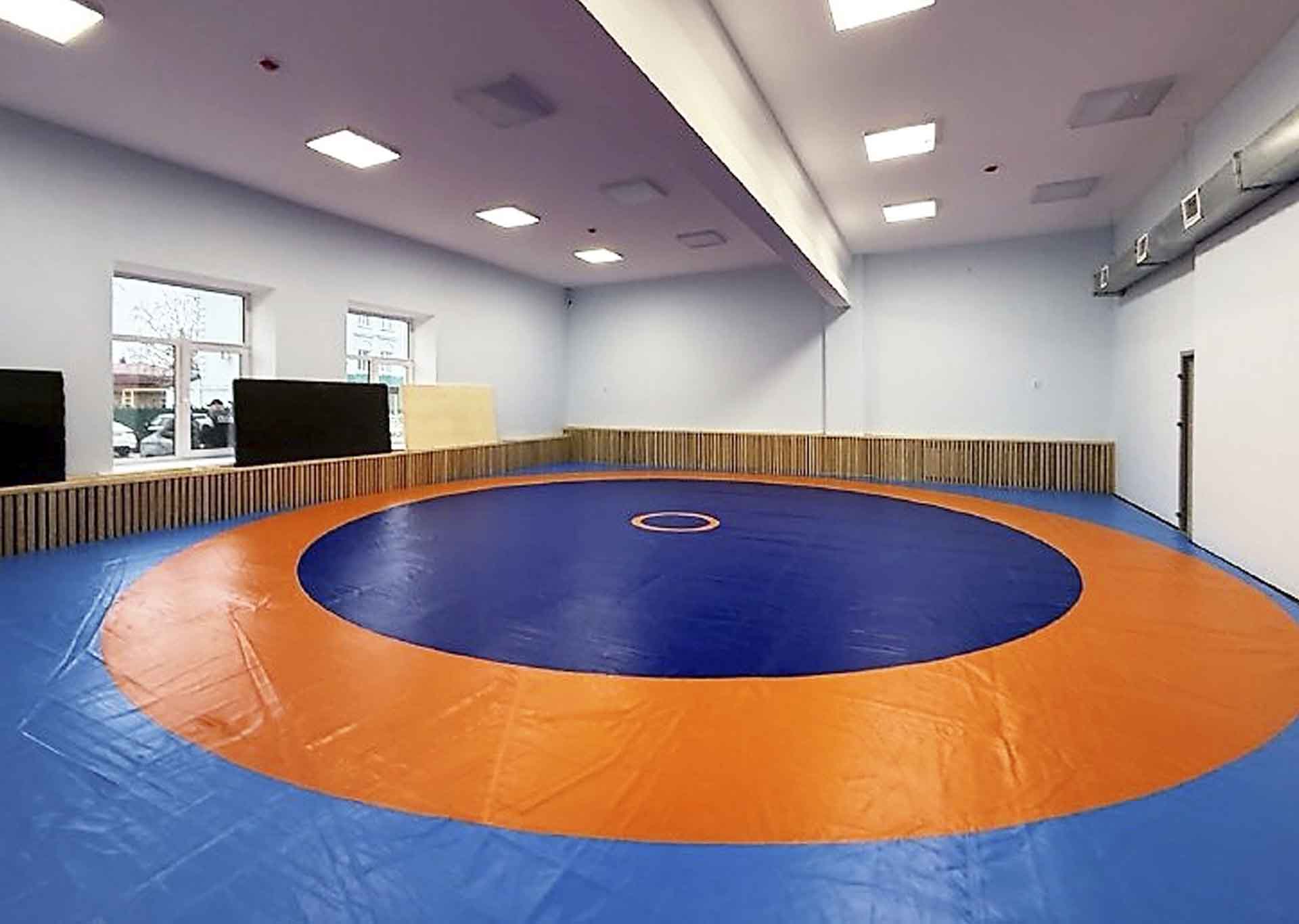 В&nbsp;татарстанском городе Мамадыше отремонтировали спортивную школу по&nbsp;борьбе