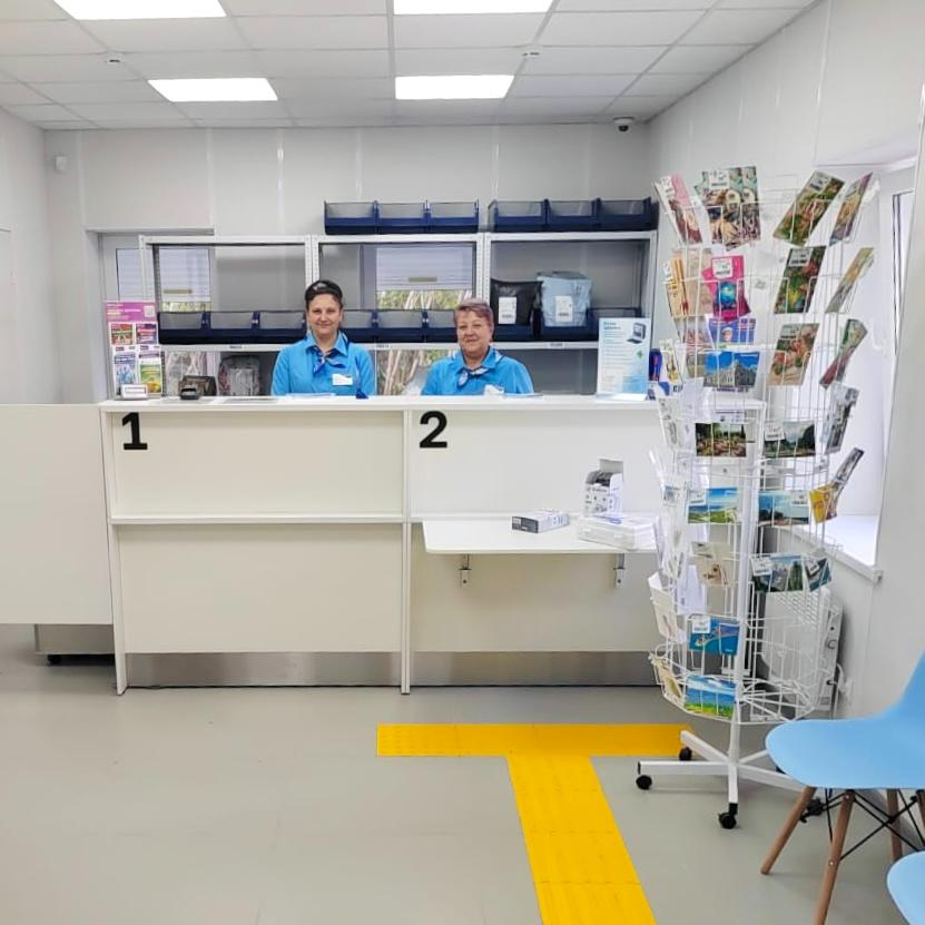 В&nbsp;селе Молдаванском на&nbsp;Кубани после капремонта открыли почтовое отделение