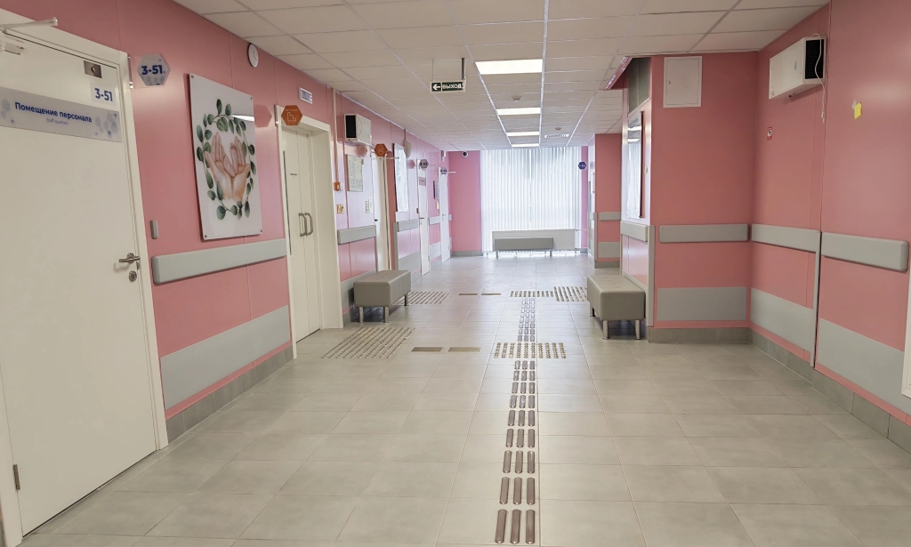 В&nbsp;Красноярской межрайонной больнице № 3&nbsp;открылась женская консультация