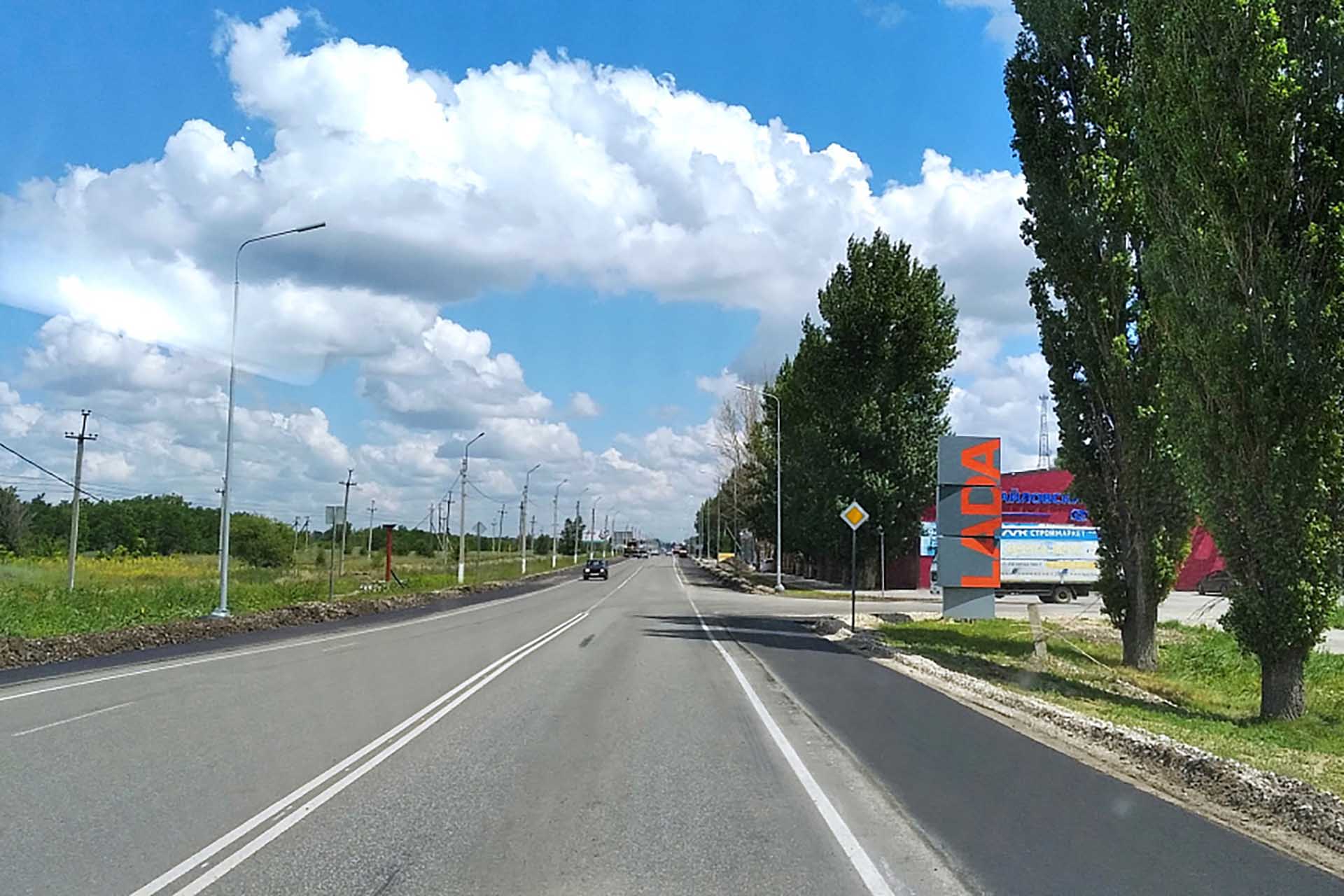 В&nbsp;Волгоградской области досрочно завершили ремонт межмуниципальной дороги