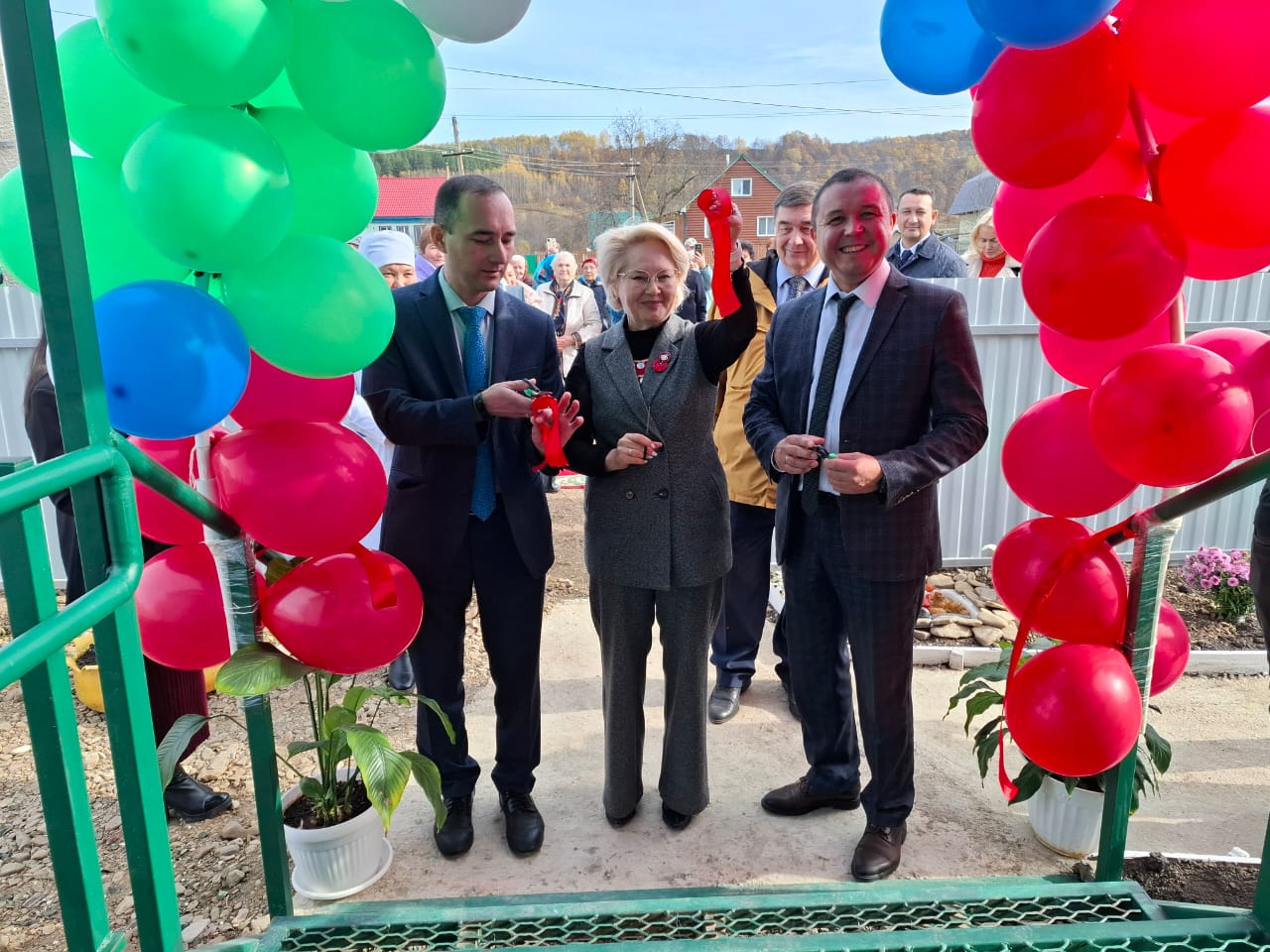 В&nbsp;башкирской деревне Усаклы открыли новый фельдшерско-акушерский пункт