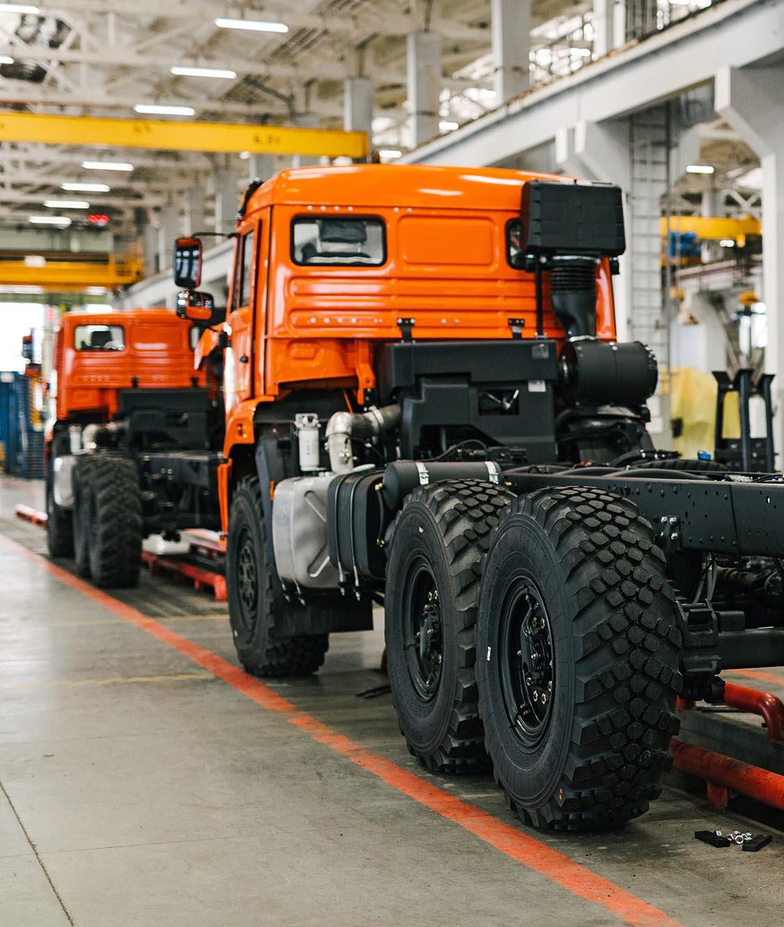 В&nbsp;Миассе Челябинской области открыли площадку по&nbsp;выпуску спецтехники