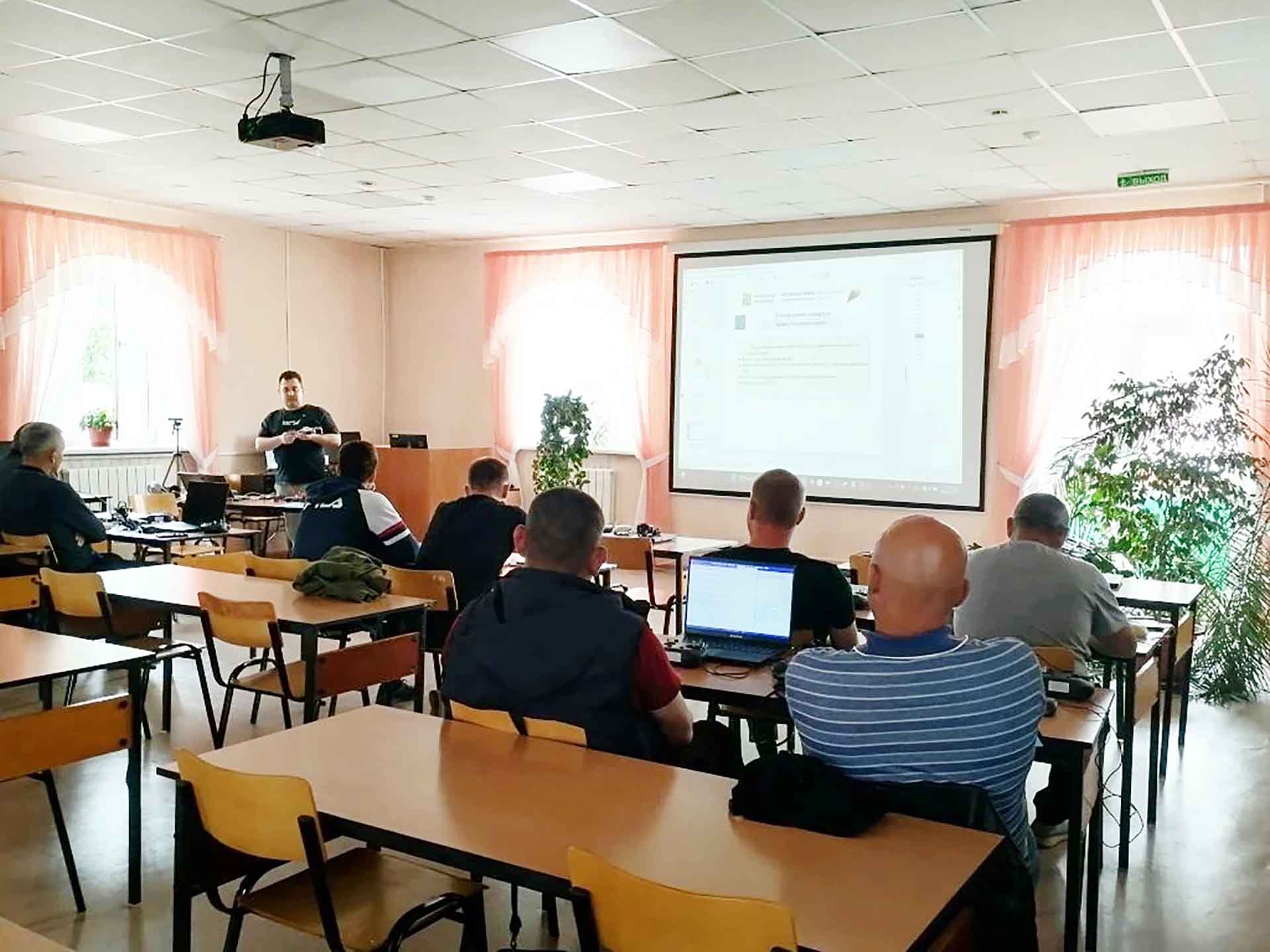 В&nbsp;Кукморском районе Татарстана стартовало обучение операторов дронов