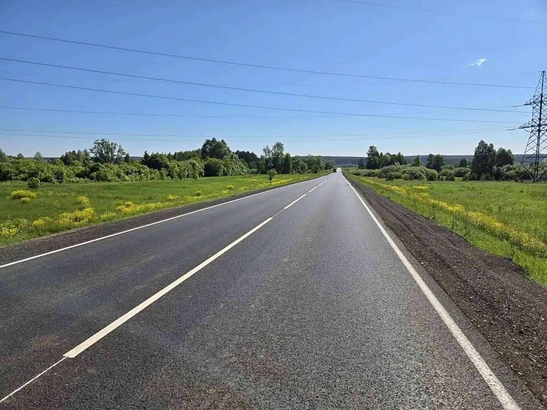 В&nbsp;Татарстане отремонтировали участок автодороги М-7 &laquo;Волга&raquo; — Бизяки