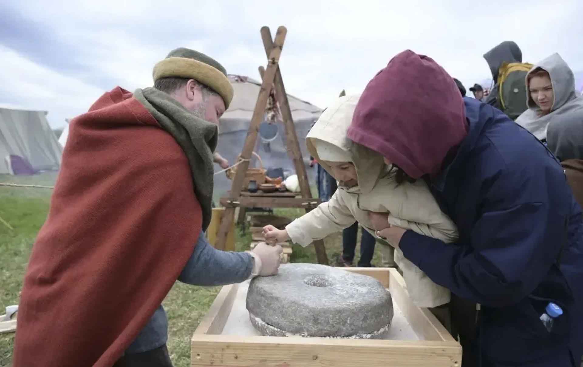 В&nbsp;Подмосковье провели фестиваль экспериментальной археологии &laquo;Гардарика&raquo;