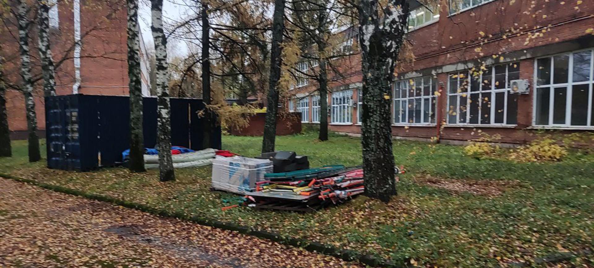 В&nbsp;Звенигороде стартовал ремонт филиала &laquo;Красногорского колледжа&raquo;