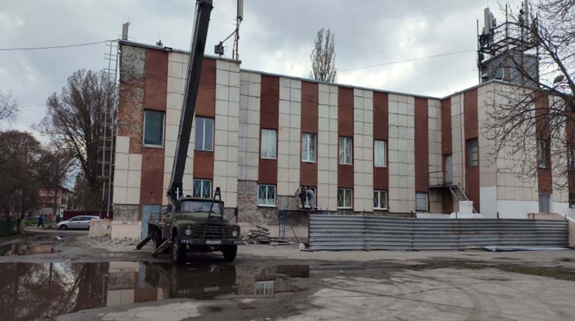 В&nbsp;Курске началась модернизация центра народного творчества &laquo;Русь&raquo;