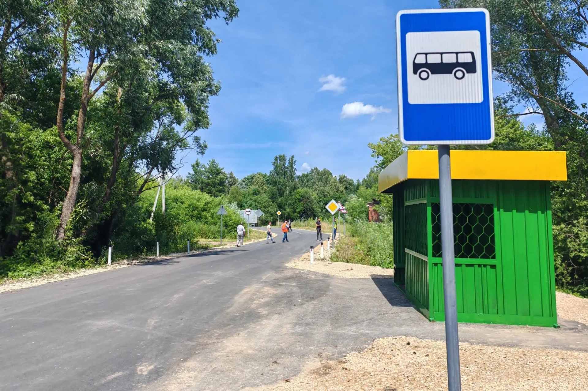 В&nbsp;Нижегородской области обновили дороги к&nbsp;2&nbsp;населенным пунктам