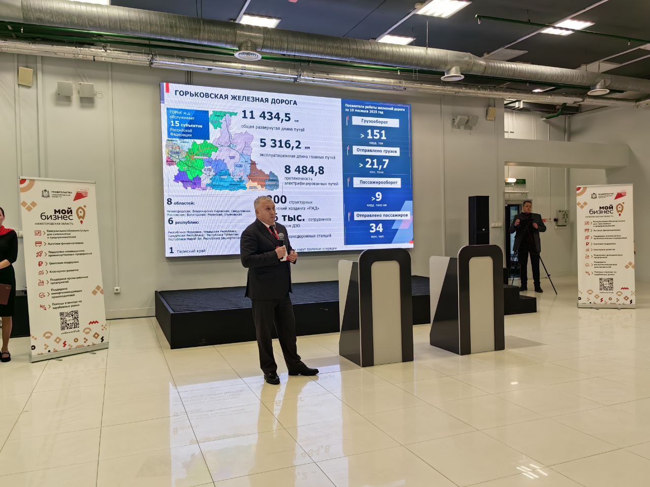 Бизнес Нижегородской области показал свою продукцию на&nbsp;Дне поставщика РЖД