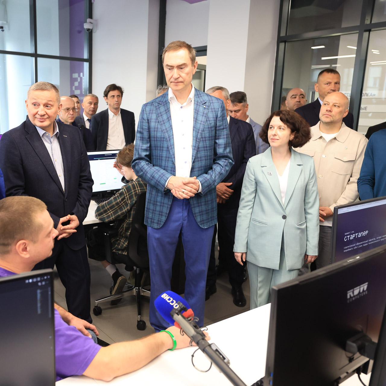 В&nbsp;Волгограде открылся кампус &laquo;Школы 21&raquo;