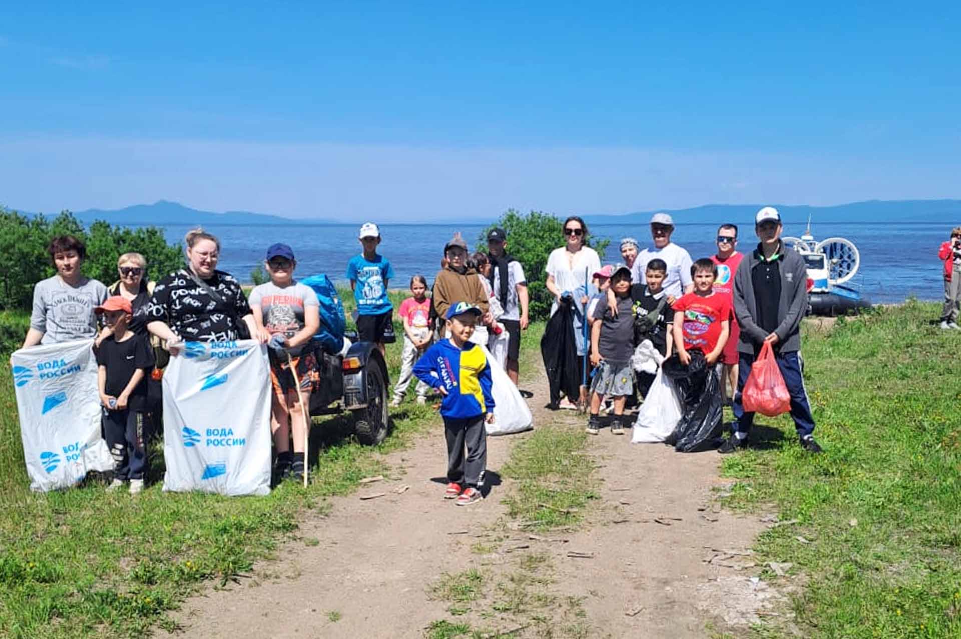 Около 8&nbsp;тыс. жителей Хабаровского края помогли очистить берега от&nbsp;мусора