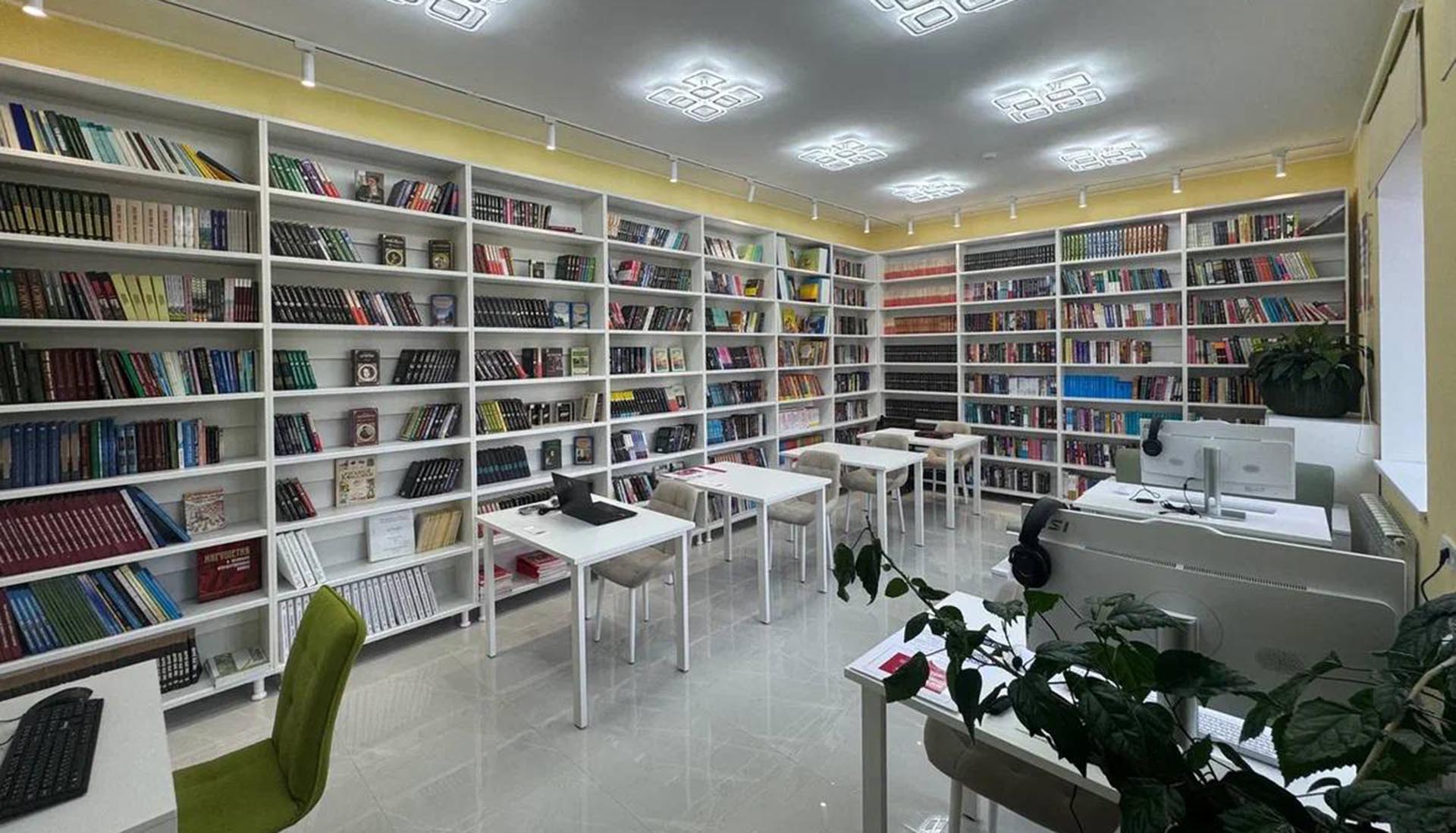 В&nbsp;Сунженском районе Ингушетии открылись две модельные библиотеки