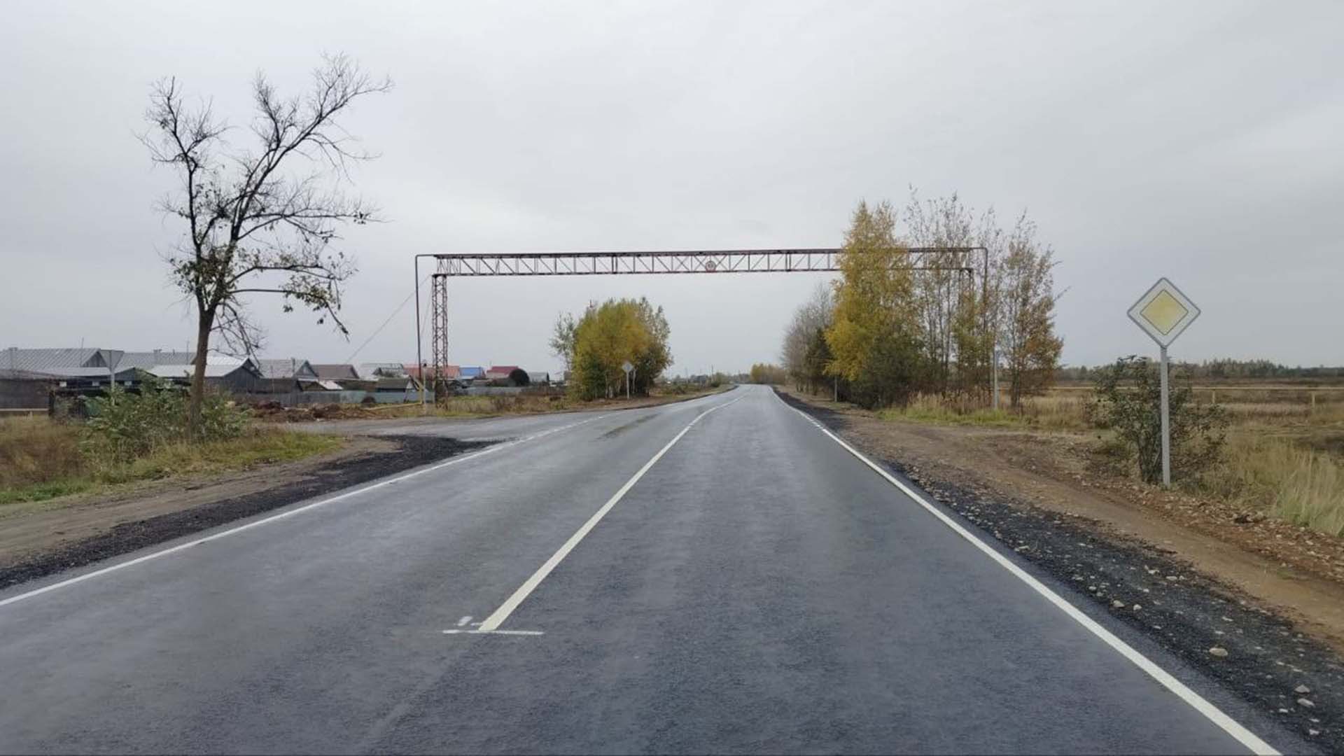 В Нижегородской области улучшили самый крупный в этом году дорожный объект